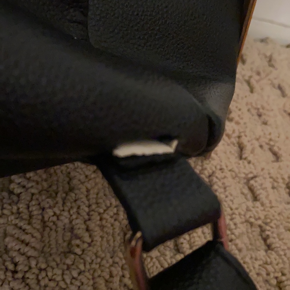 Simple Black Backpack - image 3